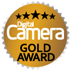digital camera gold
