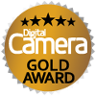 digital camera gold